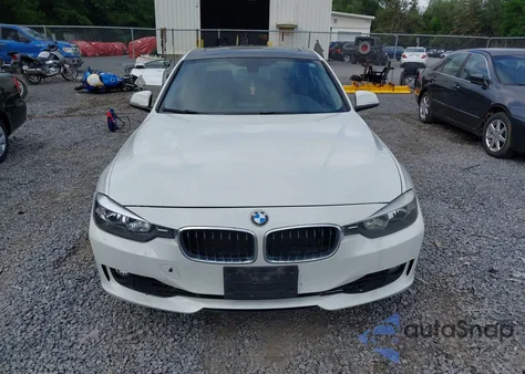 2012 BMW 328I I Sulev из США, поврежденный, VIN WBA3C1C53CF433912